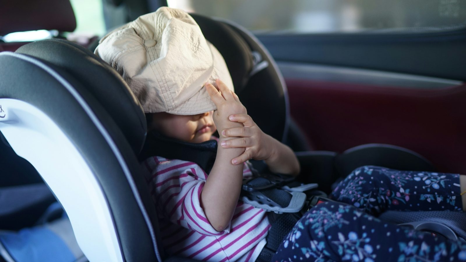 Best car seat protectors and kick mats for messy kids