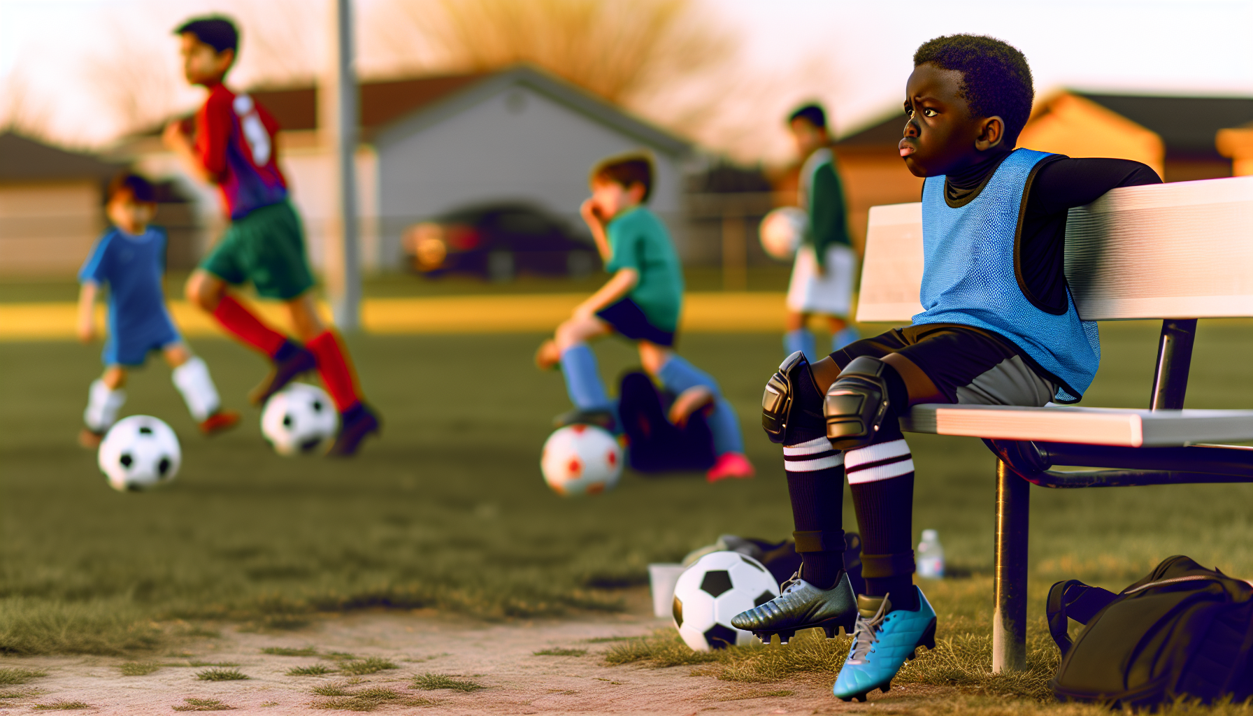 I Let My Kid Quit the Soccer Team
