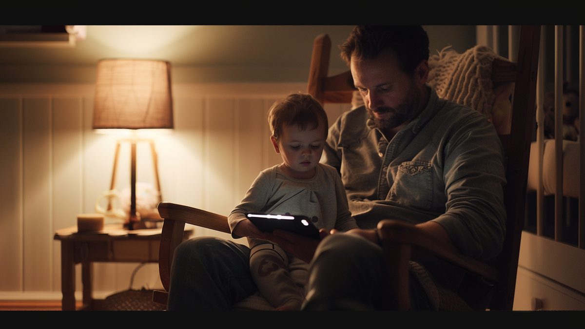 Screen Time Before Bed